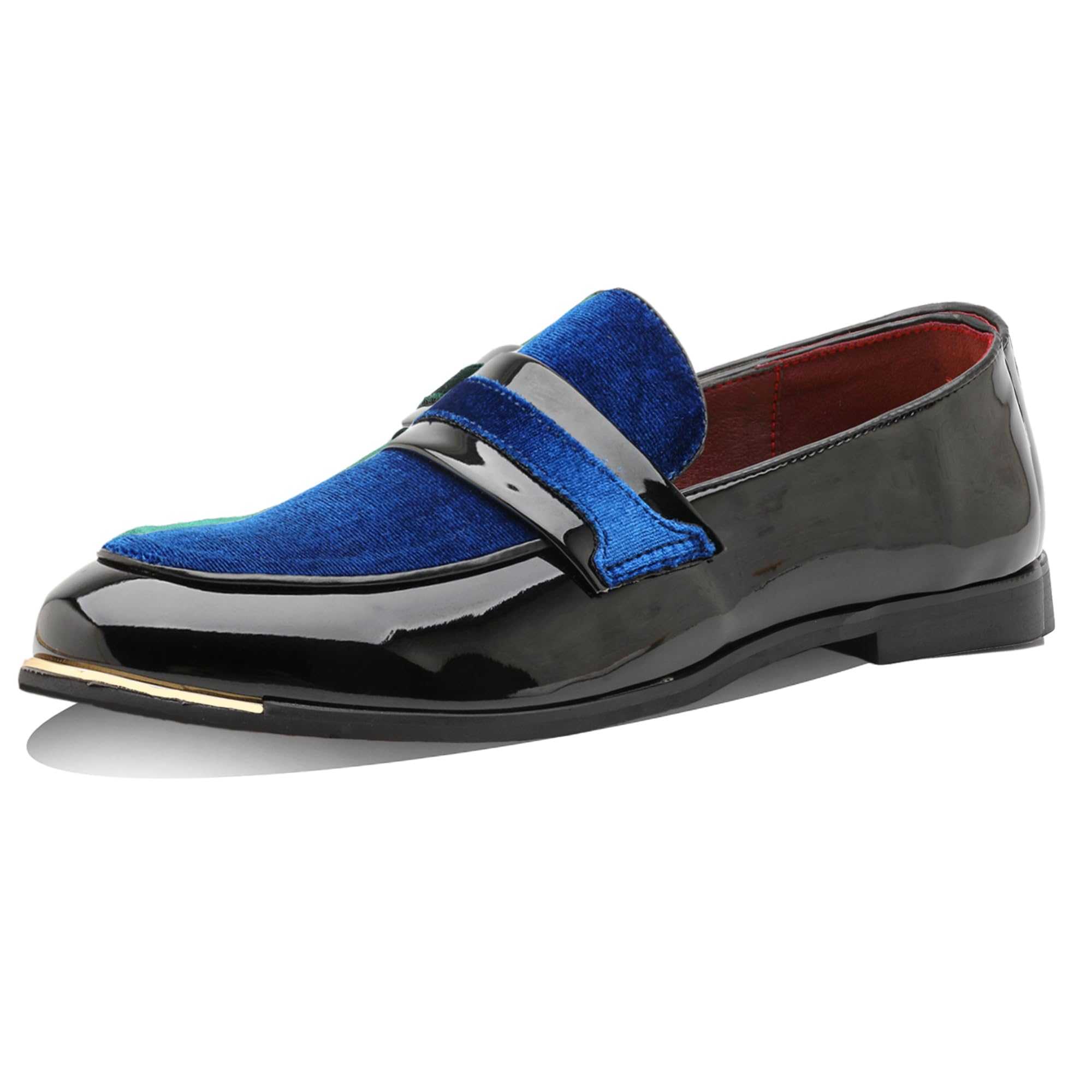 Club men loafers